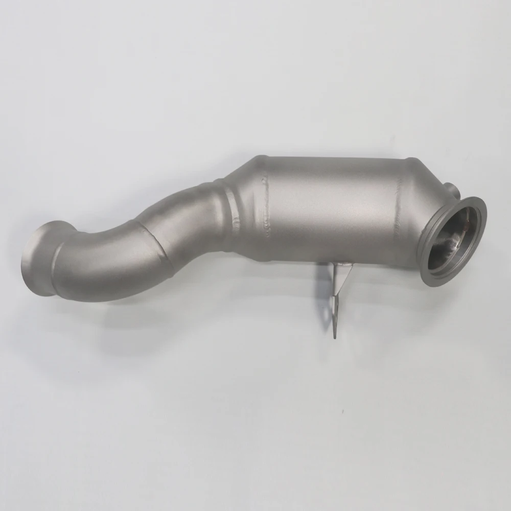 2014+ C300 C200 C260 E260 E300 GLK260 2.0T Exhaust Downpipe New Condition Straight Header for W205 W212 W213 M274