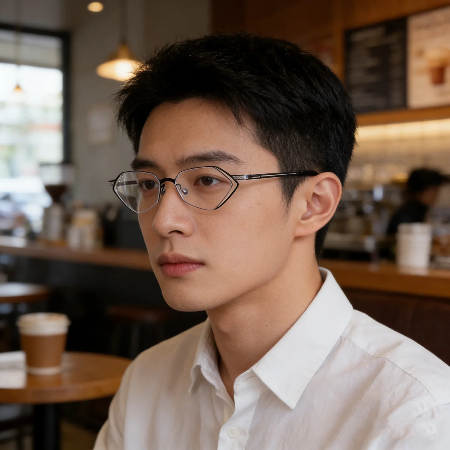 กรอบแว่นตาผู้หญิงทรงเพชร รุ่นใ - Men'S Fashion Glasses 2026 บทวิจารณ์และราคา