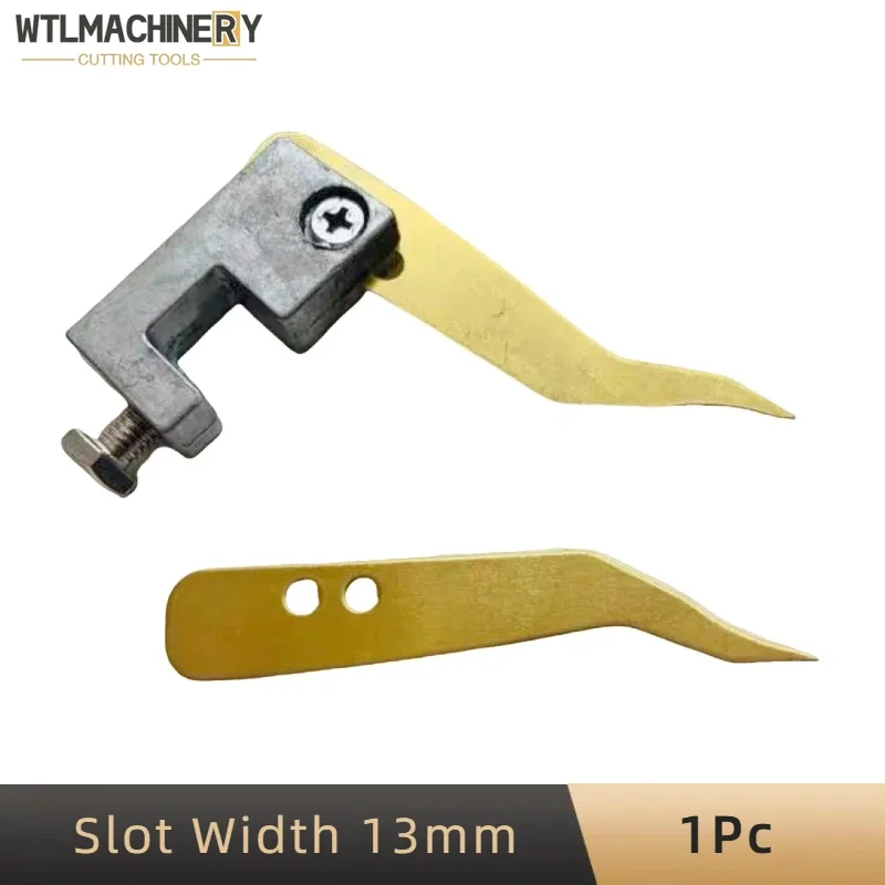 

1 комплект, автоматическая машина для склеивания, медный скребок, ширина слота 13 мм, автоматическая машина для изготовления коробок, сборочная линия, держатель лезвия для доктора