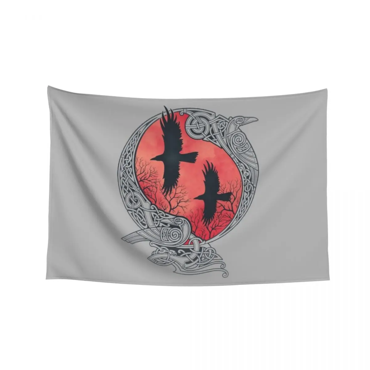 

HUGIN&MUNIN Tapestry Decorative Paintings Room Decor Cute Decor For Bedroom Tapestry