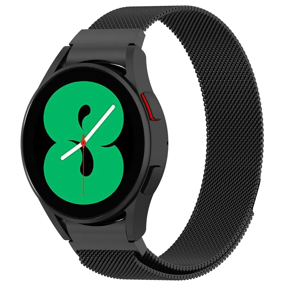 No Gap Milan ese Loop Armband für Samsung Galaxy Uhr 6 klassische 43mm 47mm 6 5 4 44mm 40mm 5pro 4 klassische Edelstahl armband