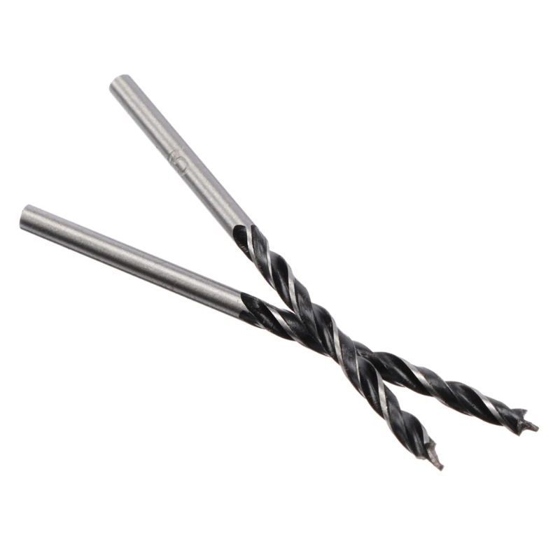 10 Mũi Khoan Xoắn Thép Carbon 3Mm Giảm Vỏ Chế Biến Gỗ Dropshipping