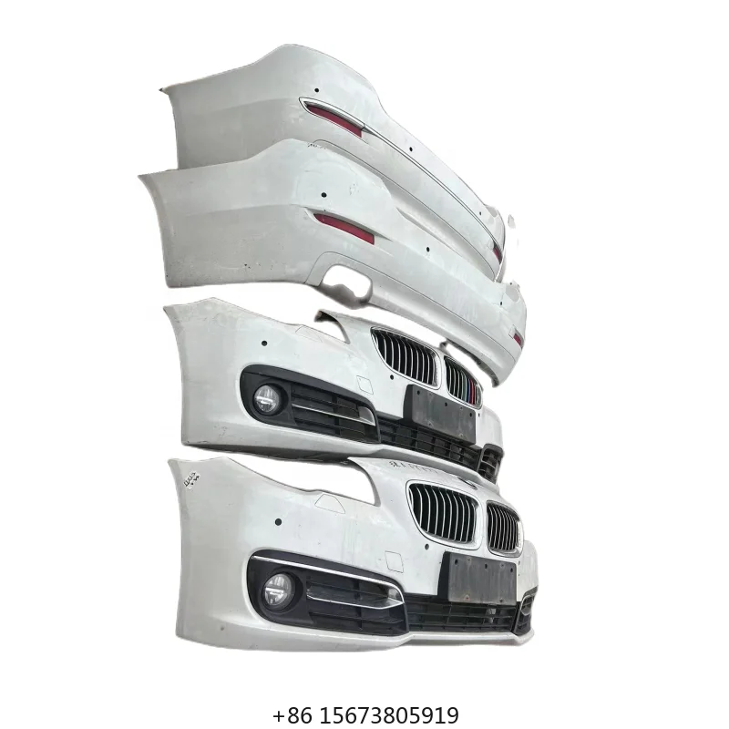 

Auto Parts Front Bumper Assembly 2011-2017 for 5 Series Car Body Kit Car Front Bumper Rear Bumper F10 F18 F11
