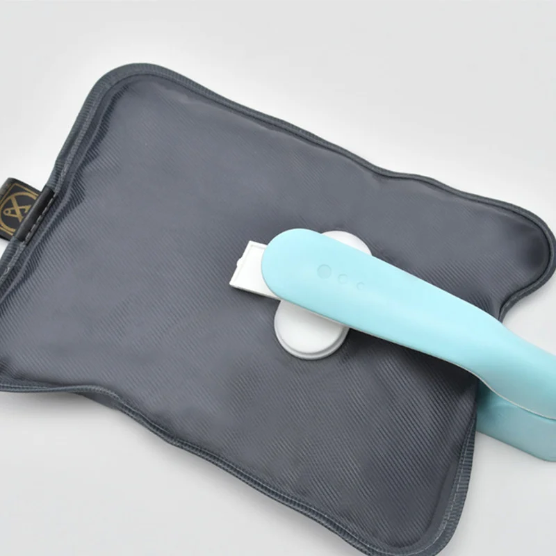 New National Standard Rechargeable Explosion-Proof Hot Water Bottle Separation Of Water And Electricity Printed Mercerized Bag