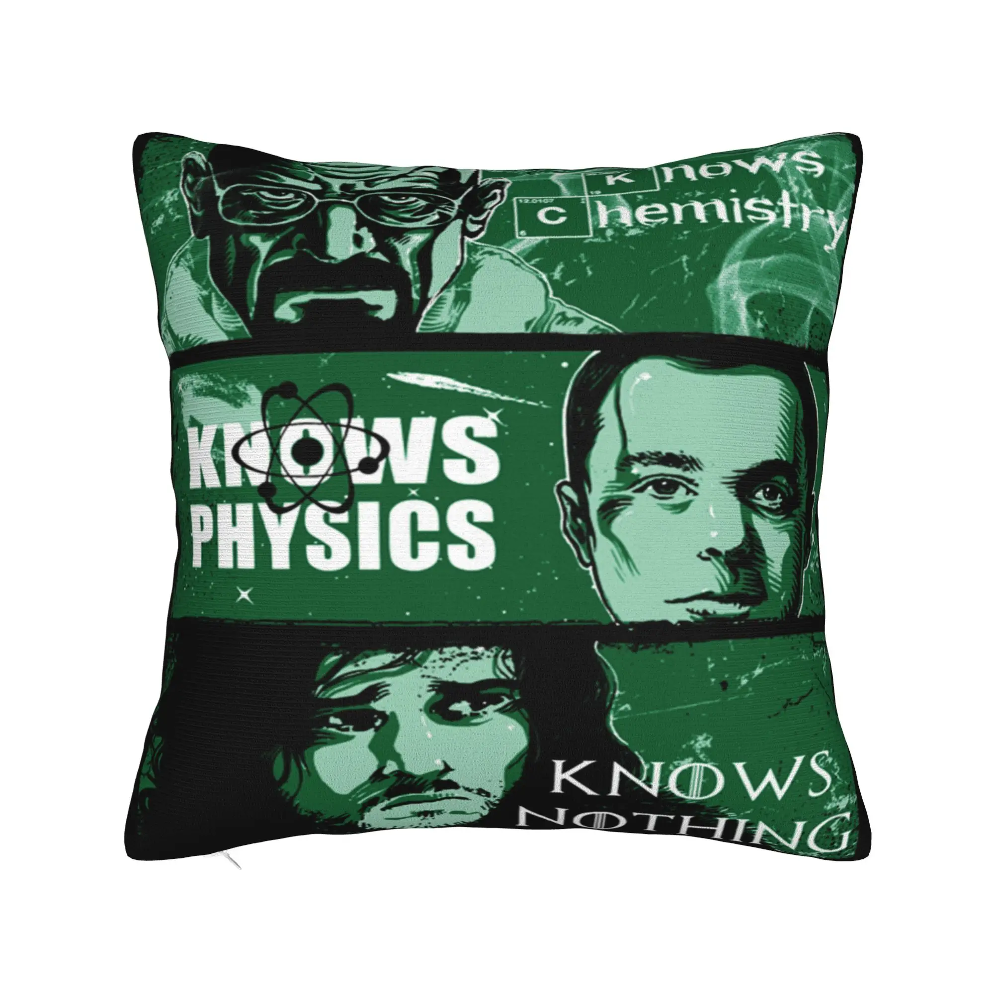 Breaking Bad Pillowcase Polyester Cushion Cover Decorations Heisenberg Throw Pillow Case Cover Home Wholesale 45*45cm