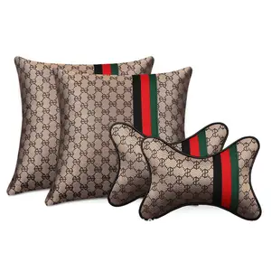 2021 new car high grade fashion simple car head pillow neck pillow supplies car cervical vertebrae drove to sleep on the seat AliExpress 34