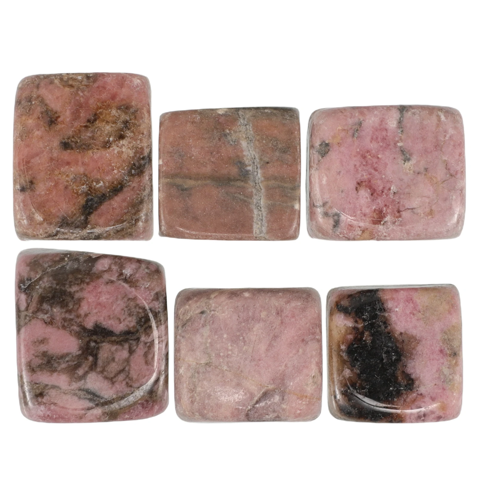 

6Pcs Whiskey Stones Crystal Reusable Ice Cubes Chilling Stones Cooling Rocks for Whiskey Gin Wine Juice Bar Drink Cooler