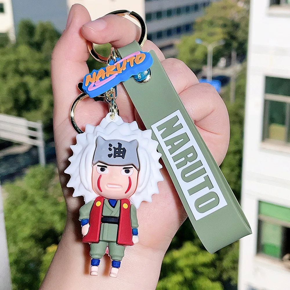 Naruto PVC Anime Peripheral Keychain, Gift