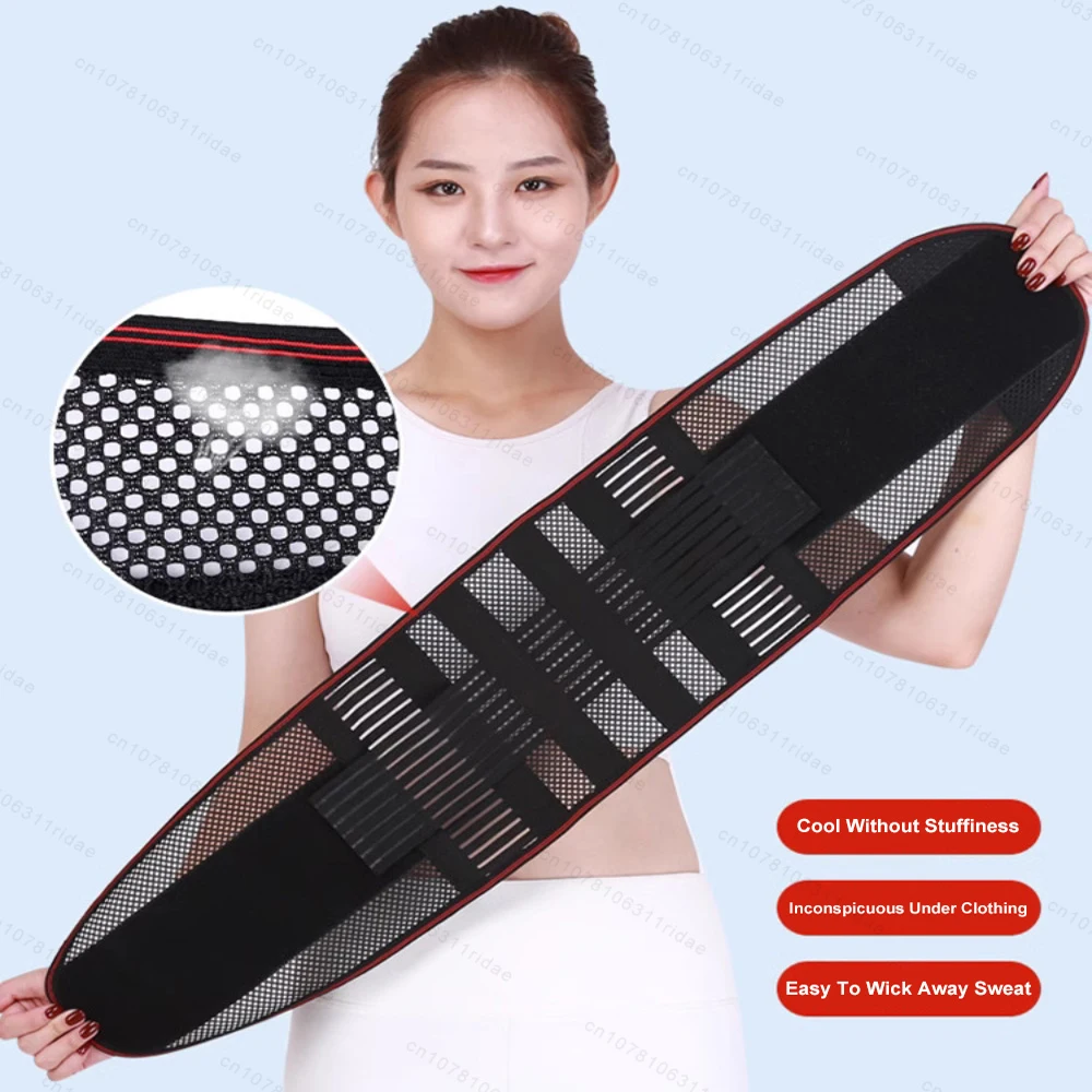 

Mesh Waist Belt, Lightweight and Breathable Support Belt Lumbar for Men/women Sciatica Back Pain Relief Sciatica Waist Trainer ﻿