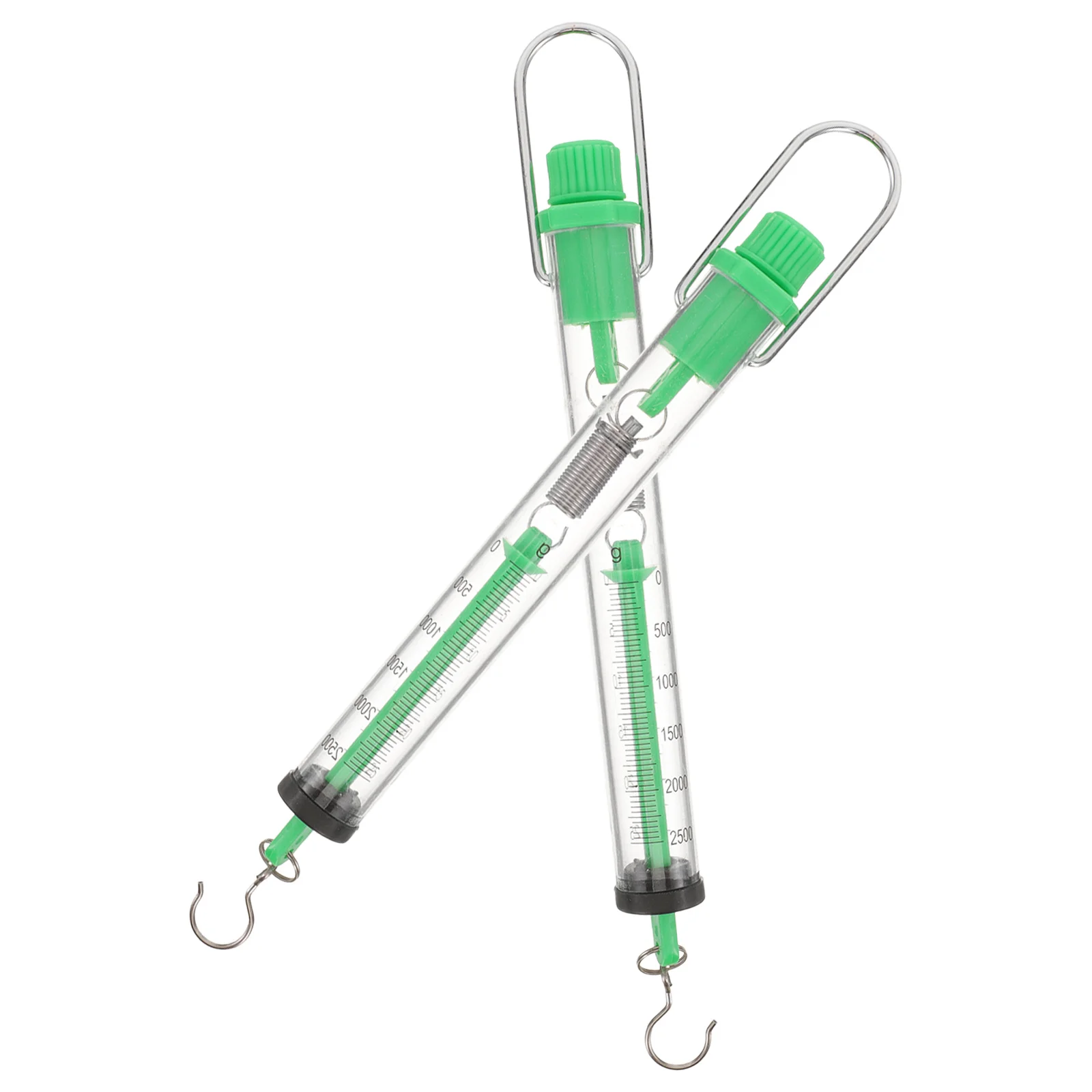 2 قطعة مقياس قوة الأسطوانة 25N 2500 جرام مقياس الربيع معدات مختبر الفيزياء قياس القوة أداة التدريس #3