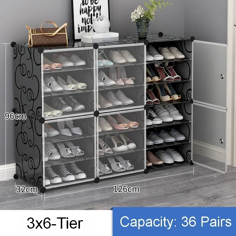 Shoe Organizer Ultra Thin Shoe Cabinet Stand Dorm Shelf Shoe Rack Closet Modern Muebles Para El Hogar Furniture Sets China