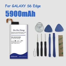 5900mAh EB-BG925ABE Li-ion Phone Battery For Samsung GALAXY S6 Edge G9250 G925F G925FQ G925S