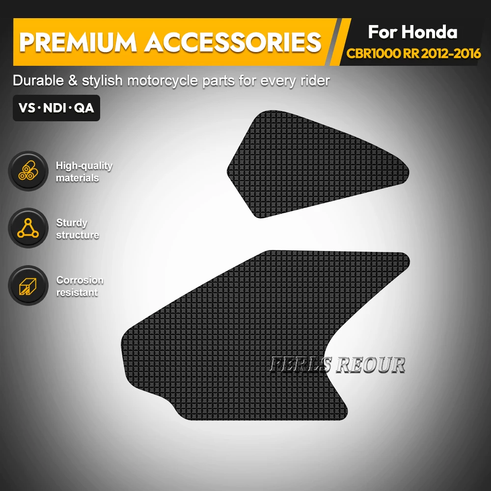 For Track Curve Daily Riding Tank Traction Side Grips For HONDA CBR1000 RR 2017-2019 Grid Rubber Sportbike Popular Mod Kits 3