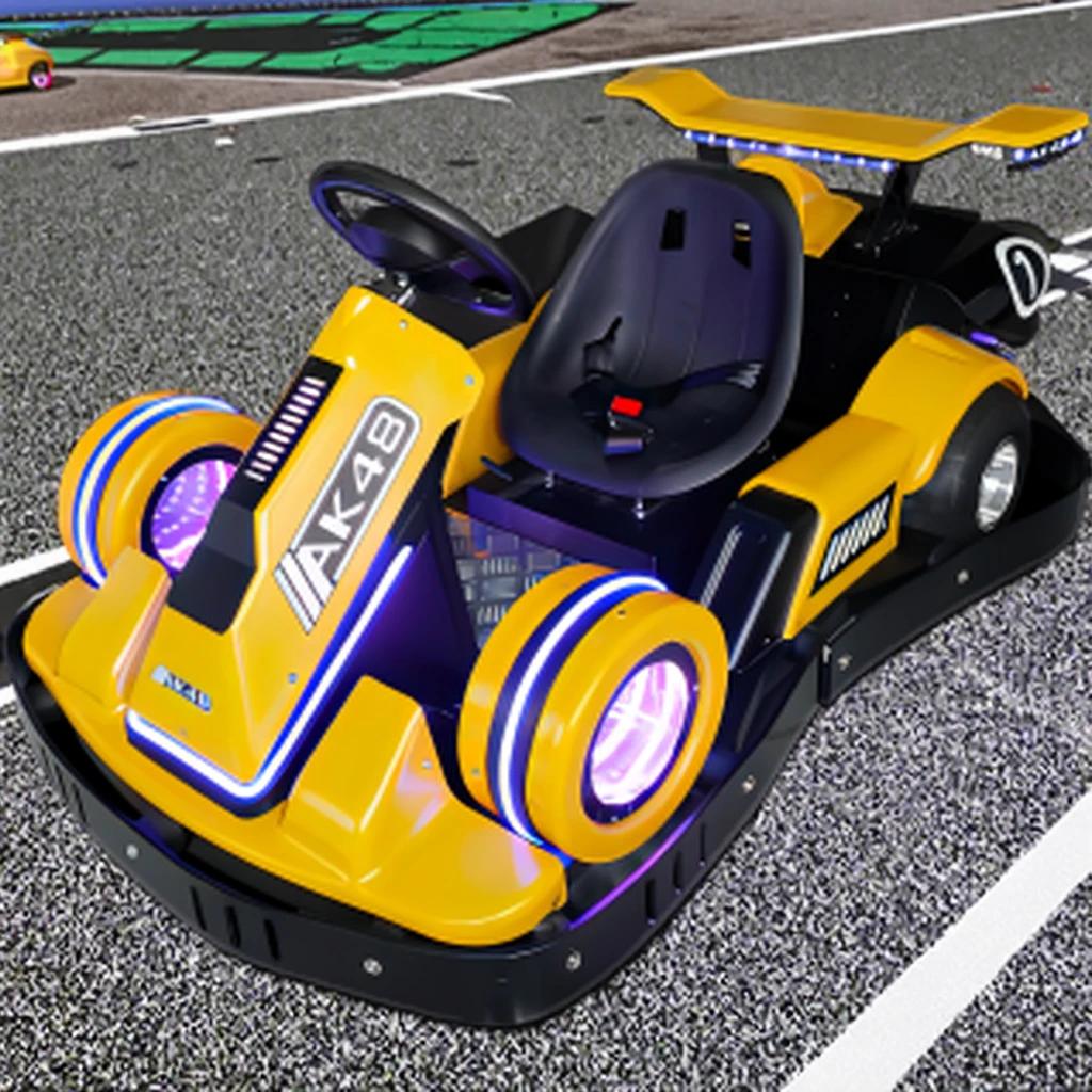 Kids Electric Mini Go Karts for 10-Year-Olds Battery Operated with Reverse Mode 36V Drive Motor Model Name K5 Shopping Mall Use