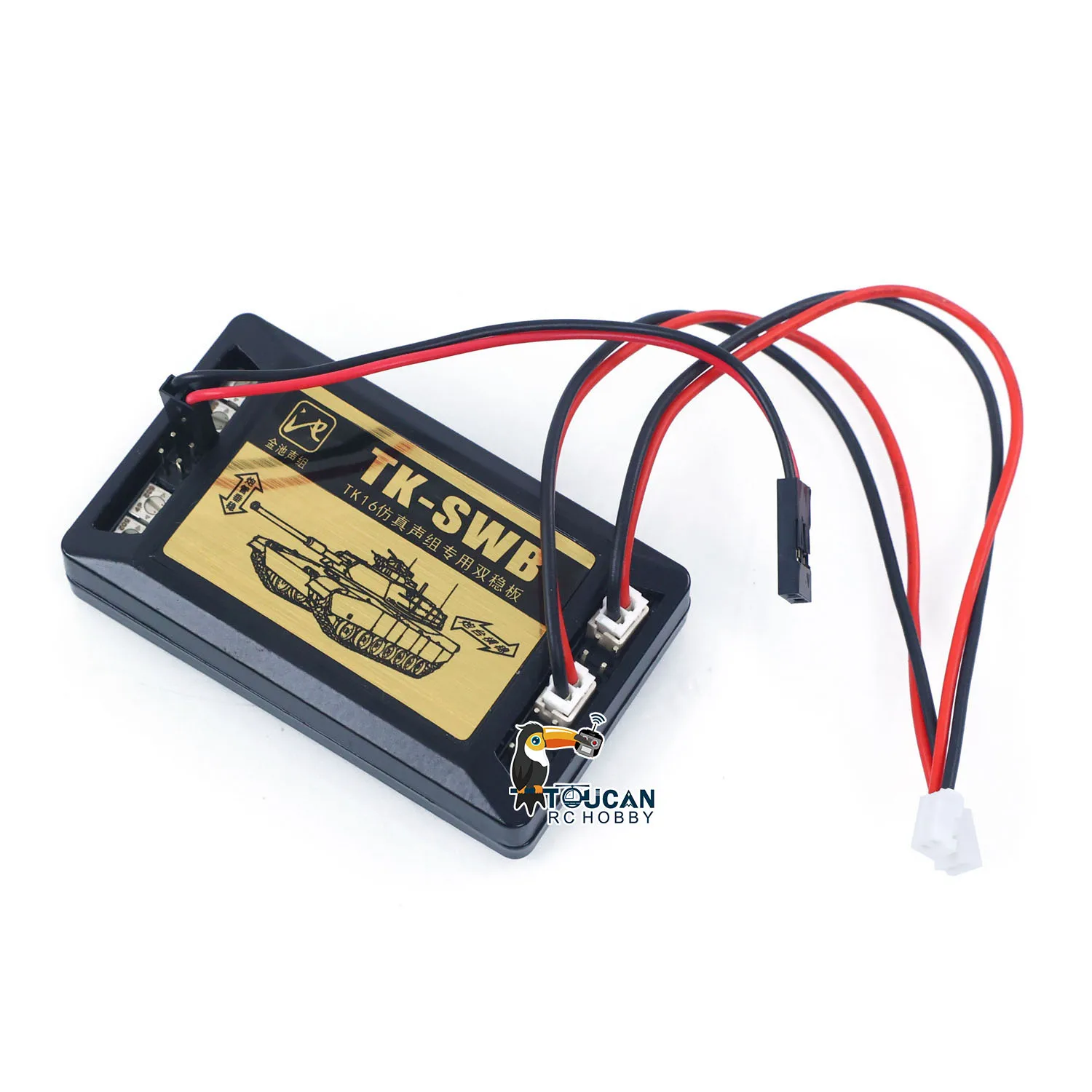 1/16 RC Tank TK-16 TK16 Maiboard Upgrade Modify Refit SWB Stabilizer Vector Shooting Bistable Board Barrel And Turret Parts DIY