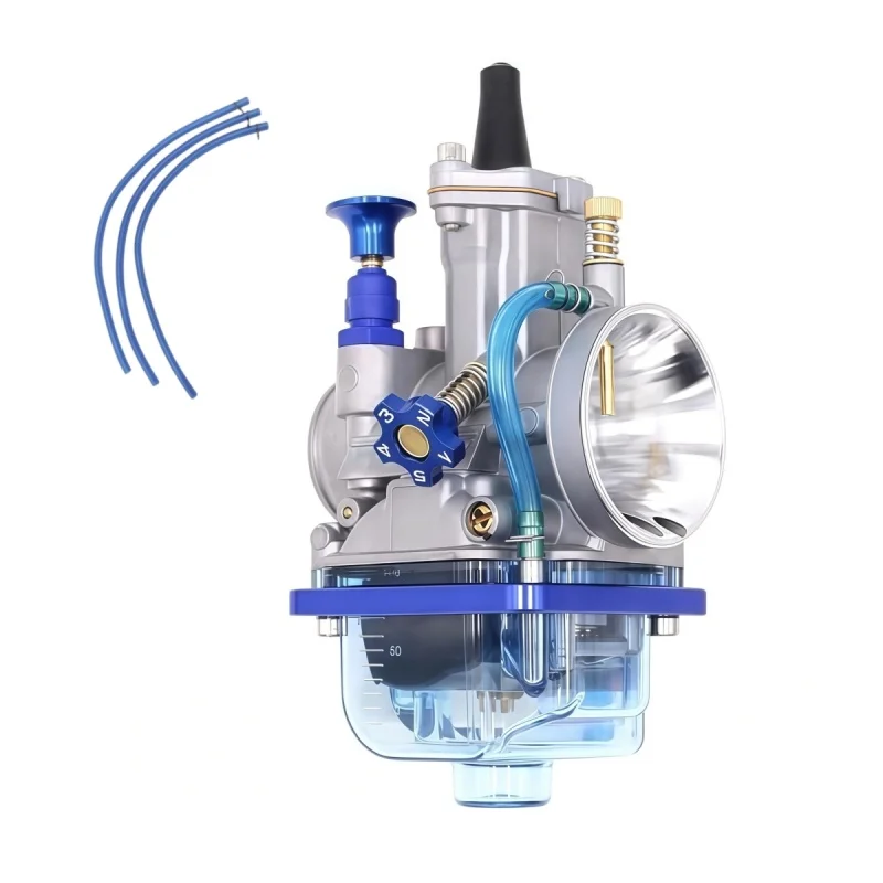Universal Motorcycle Racing Carburetor PWK 26 28MM,Fit for 2T 4T Engine Scooter Motorcycle ATV Quad Pit Bike 100cc-125cc