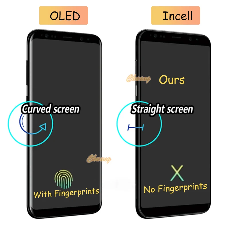 Tested Note 10 Display Screen for Samsung Note 10 N970 SM-N970F SM-N9700 LCD Display Touch Screen Digitizer with Frame