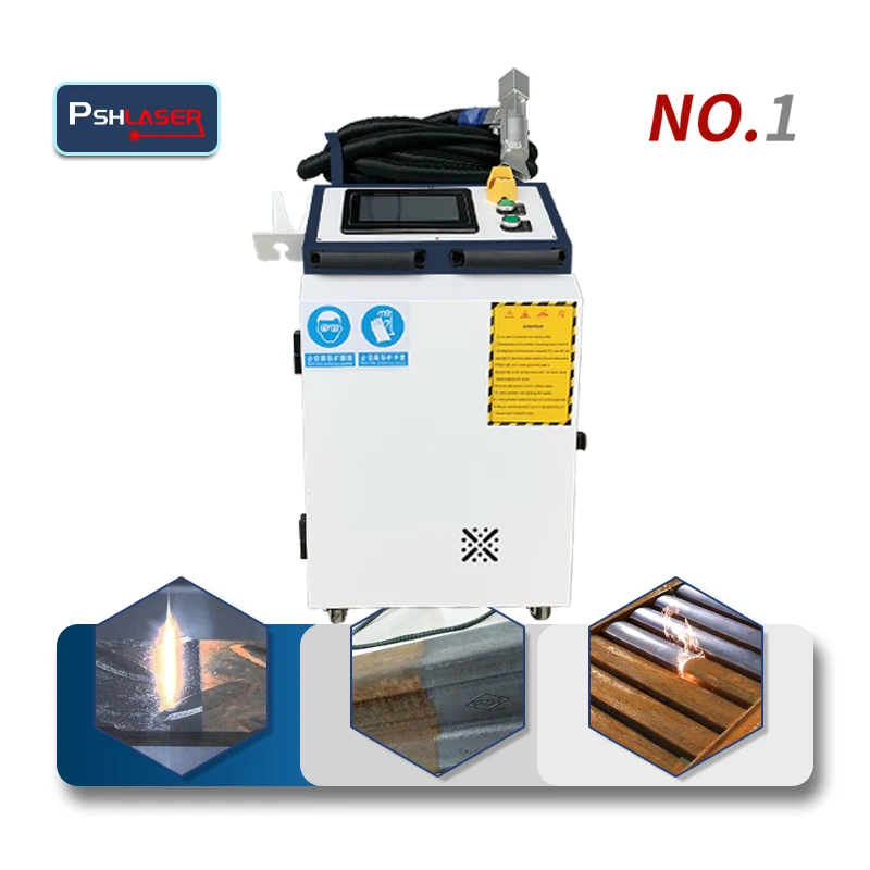 3000W Laser Cleaning Machine Non-destructive Cleaning Protect Workpiece Base Material