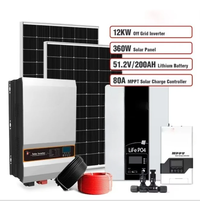 Complete Set Energy System 10000 Watt Generator  House  System 5kw Off Grid Solar Power System