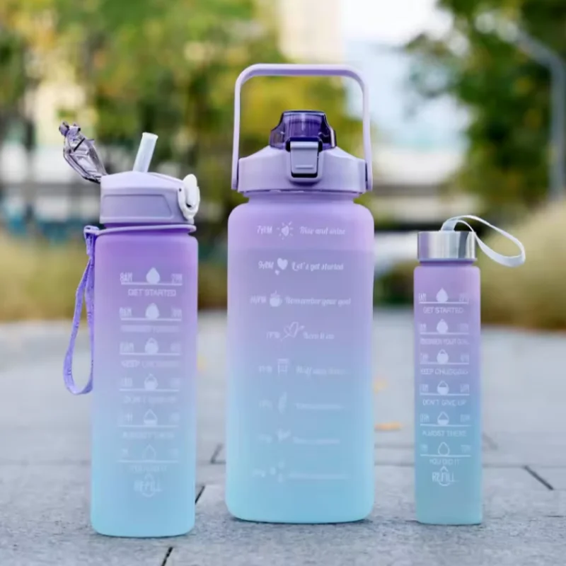 300ml/750ml/2l garrafa de água - Smart Water Bottle Tracker avaliação e preço
