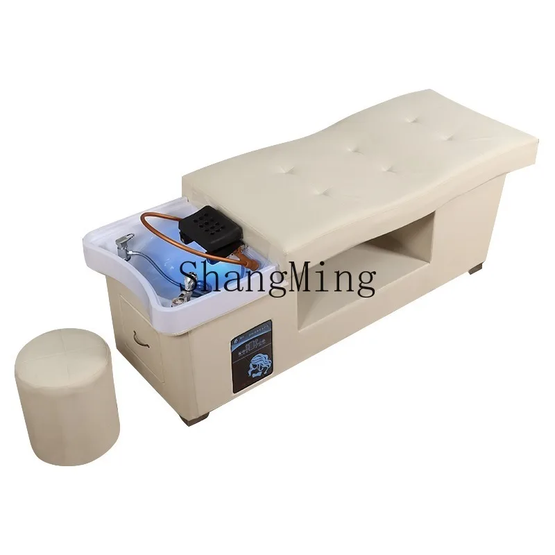 

ZHB hair treatment shampoo bed water circulation fumigation barber shop special hair salon beauty salon face wash bar ear bed