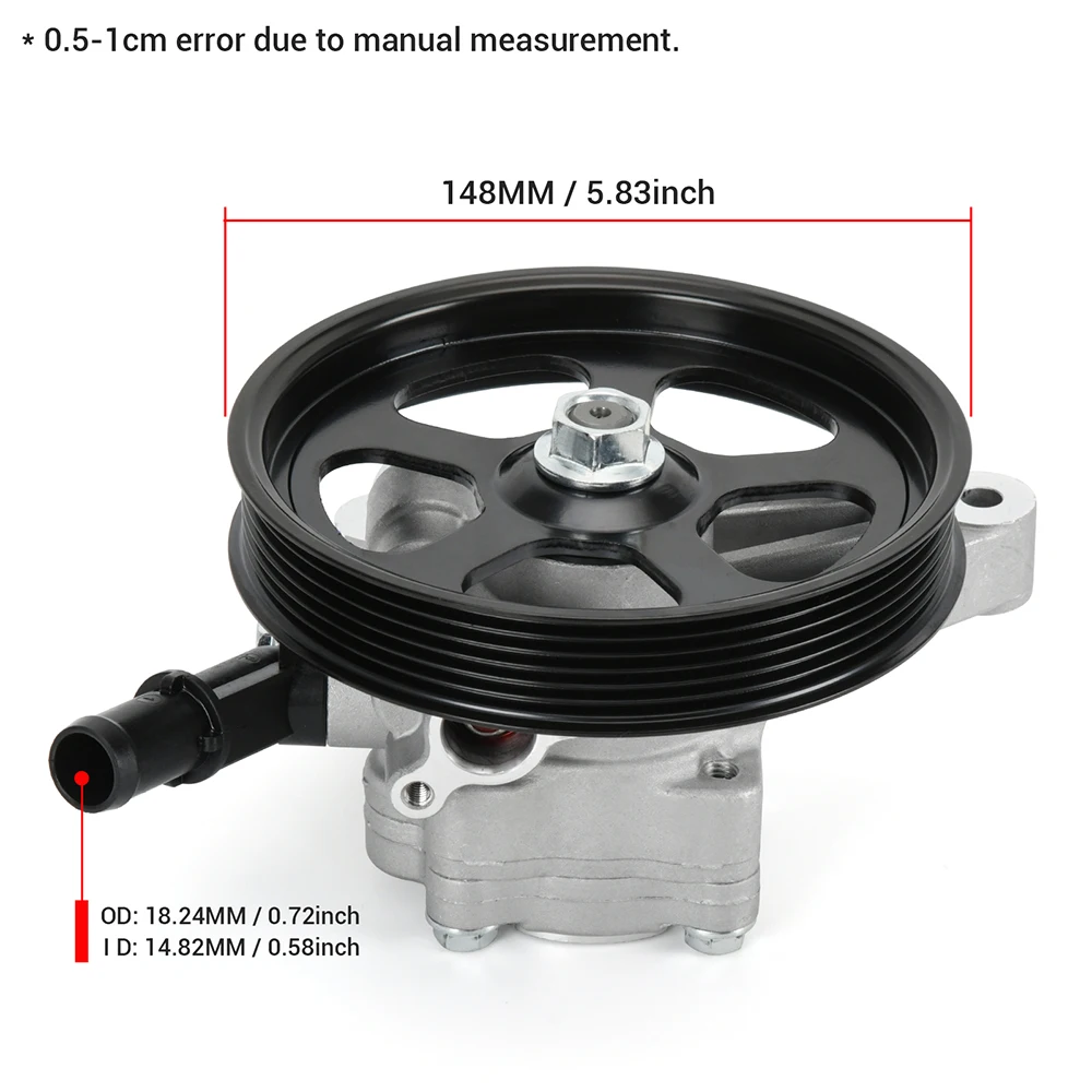 

Power Steering Pump 21-5494 56110R70A11 56110R70A12 56110RN0A01 for Honda Accord V6 3.5L