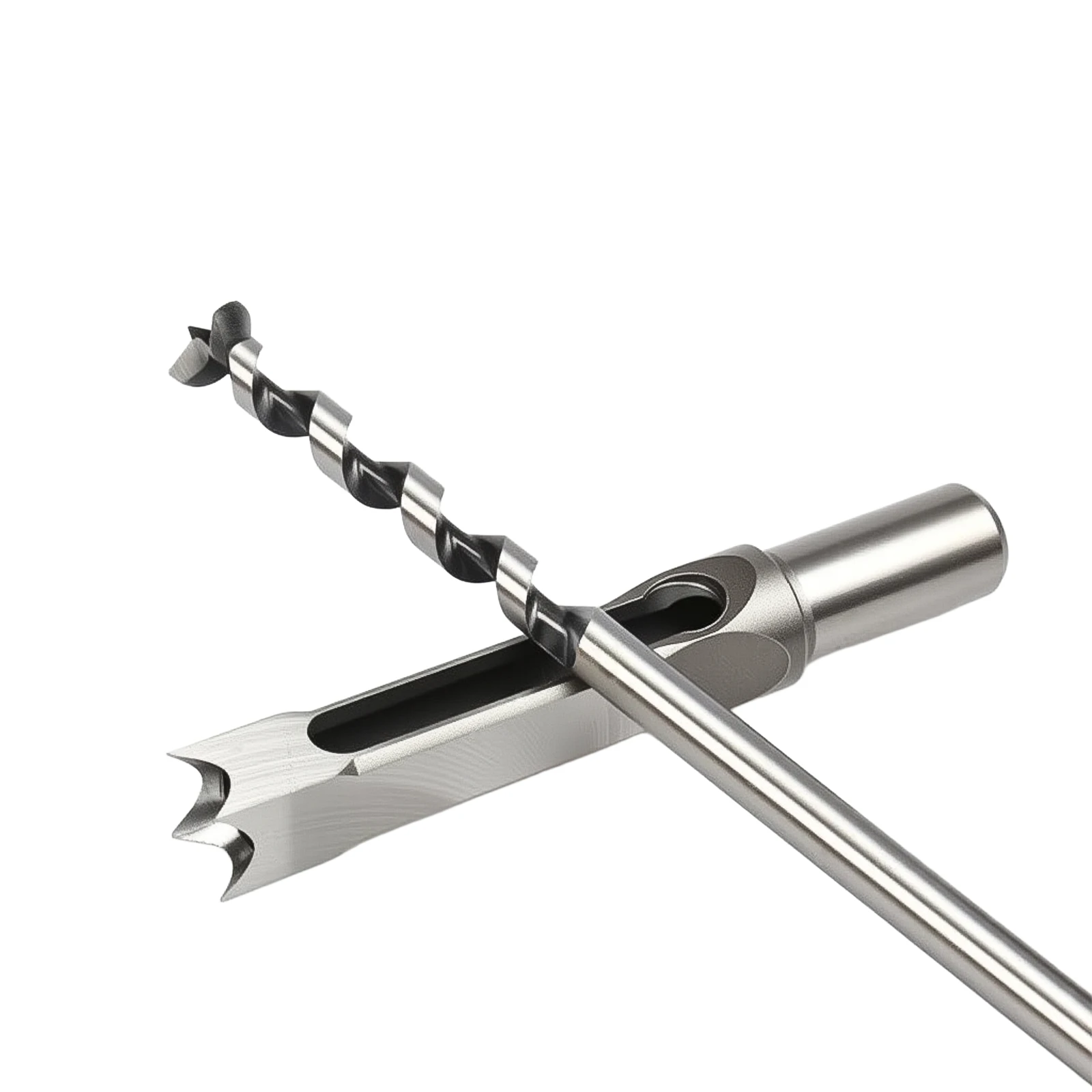 6-25mm Square Hole Drill HSS Twist Bit Auger Mortising Chisel Drill Woodworking Drill Tools For Tenon Machine