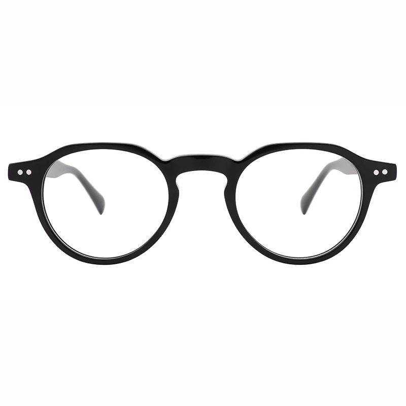 Kirka Men's sheet optical glasses frame large frame rectangle adult glasses prescription myopia glasses frame black WD1575P