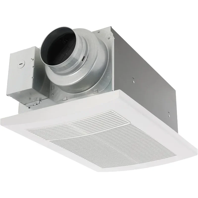 Panasonic FV-0511VH1 WhisperWarm DC Bathroom Fan with Heater - Simplified Ventilation and Heat - 50-80-110 CFM