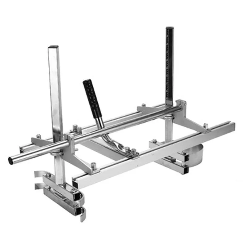 

20252025 Discount NEW hainsaw Mill Planking Milling 24 Inch Guide Bar Wood Lumber Cutting Portable Sawmill Aluminum St