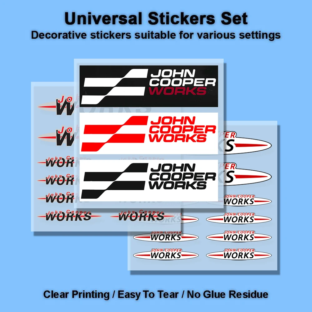 Racing Wave Stripe Decor Stickers, Reflective PVC Decals for Car Window Body Fender Smooth Surface DIY Auto Custom Ornament