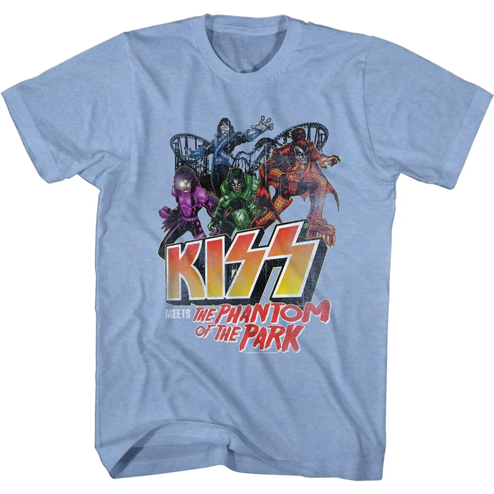 KISS Park Phantom Adult Short-Sleeve T-Shirt