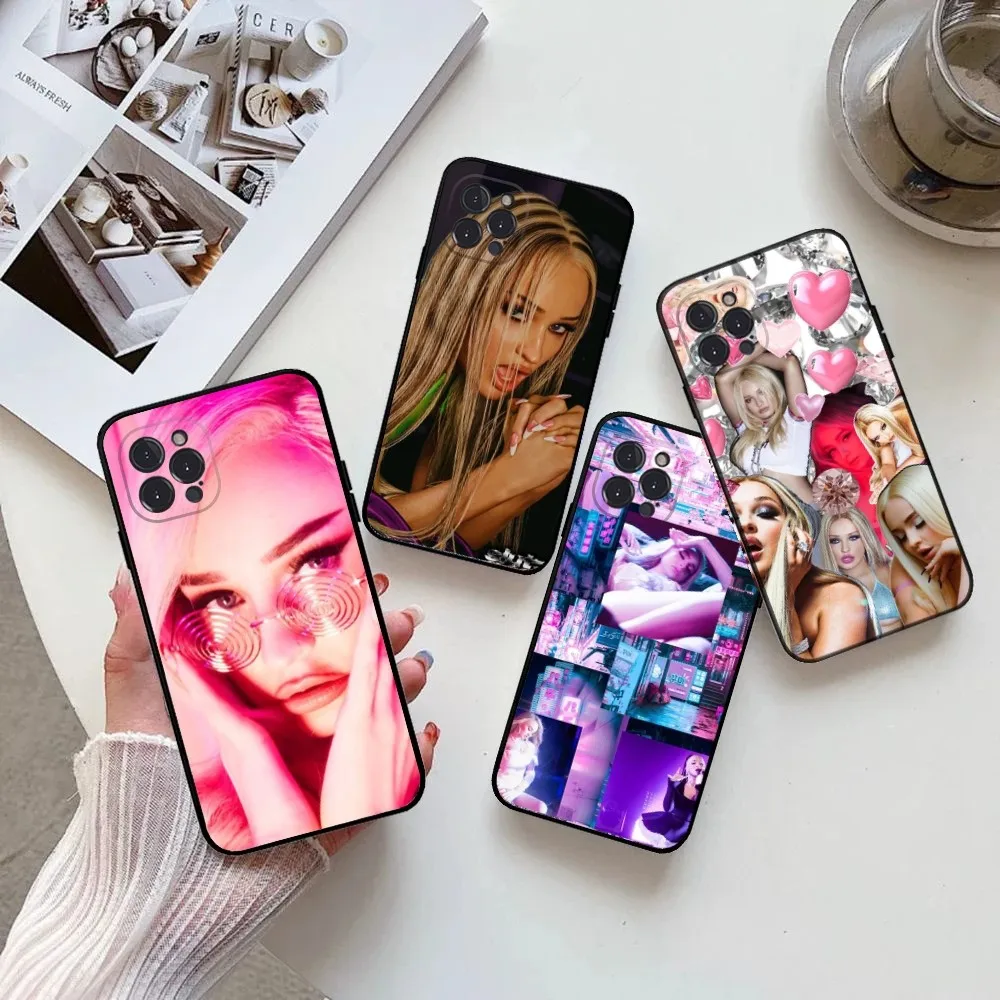 Singer K-Kim P-Petras Phone Case for IPhone 15,14,13,12,11 Pro Max Mini 8,7 Plus SE2 X XR XS MAX Silcone Soft Covers