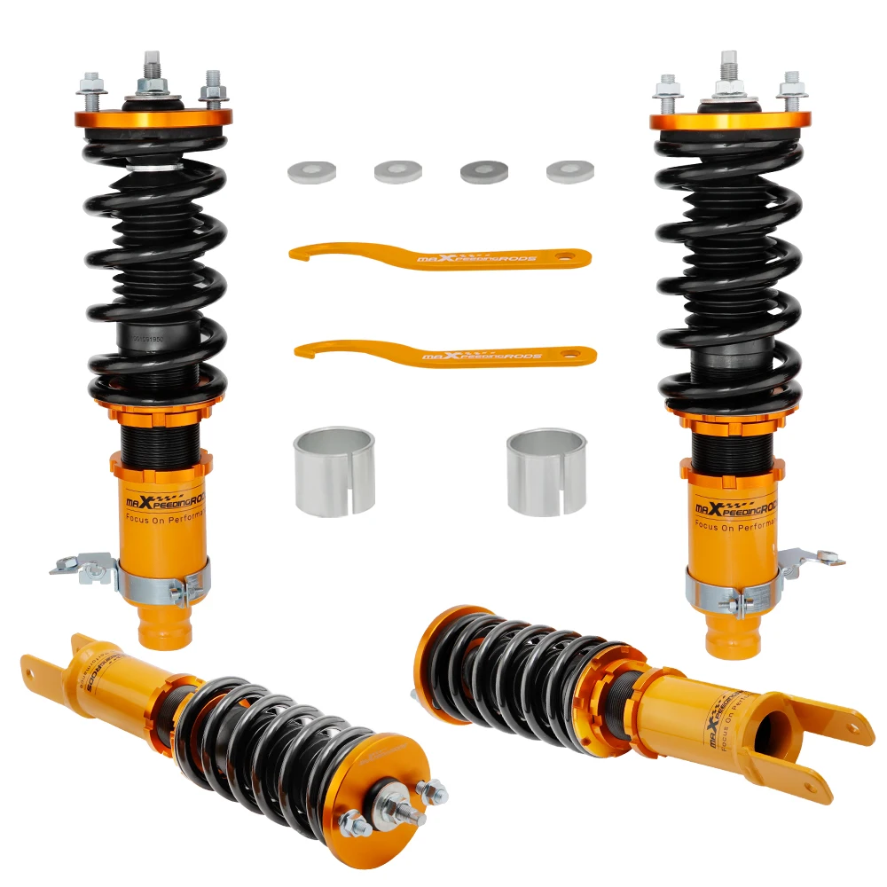 Height Adjustable Perfomance Coilovers Suspension For ACURA Integra DC2 DC4 DA DB Civic EJ EK EM Shocks Suspension