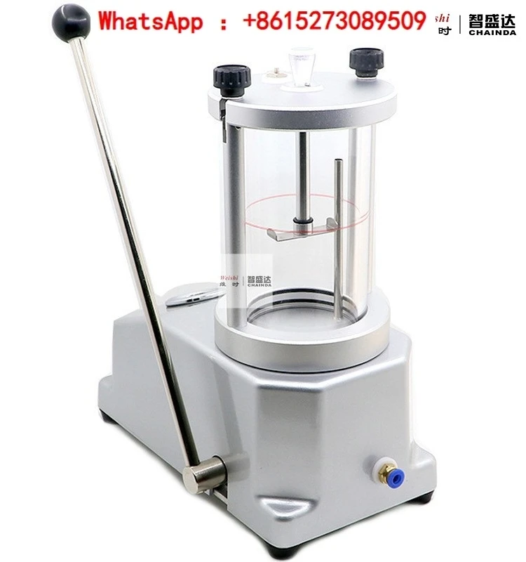 water testing machine. Hand cranked waterproof machines for pressure resistance and sealing. waterproof performance tester