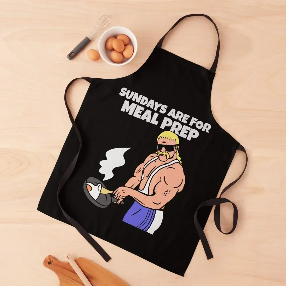 

Sundays Are For Meal Prep Apron Barista household woman Things For The Home women's kitchens Apron