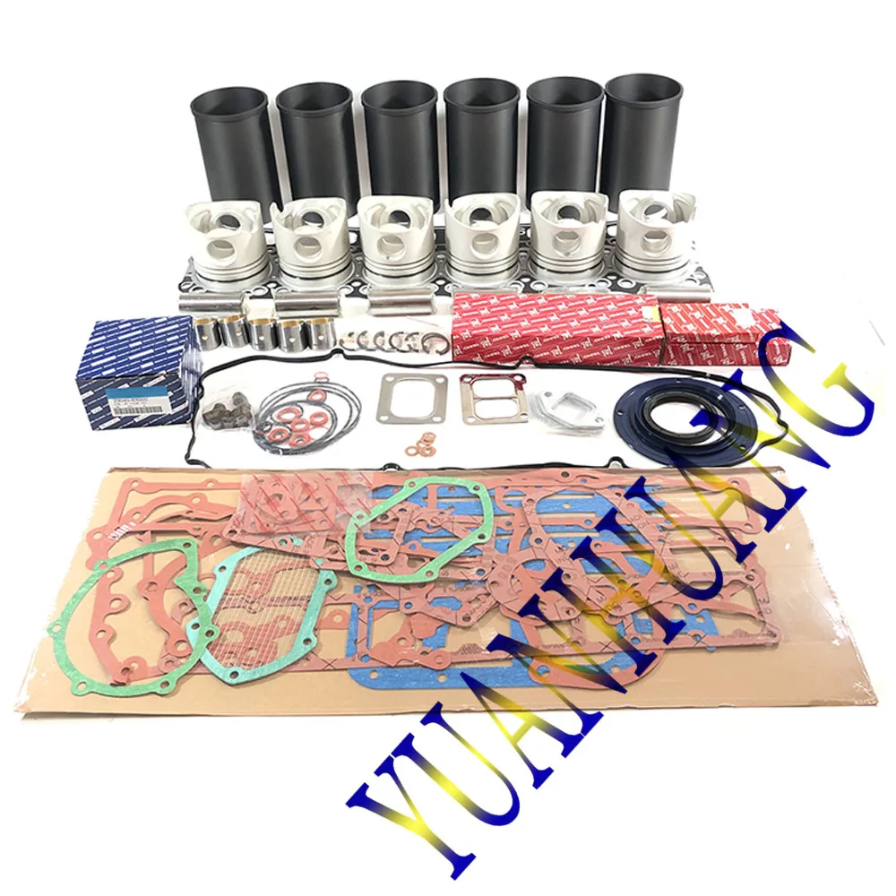 For NISSAN TB45 Engine Overhaul Rebuild Kit fits CATERPILLAR GP40K GP45K GP50K Forklift TB45 Gasoline Engine Parts