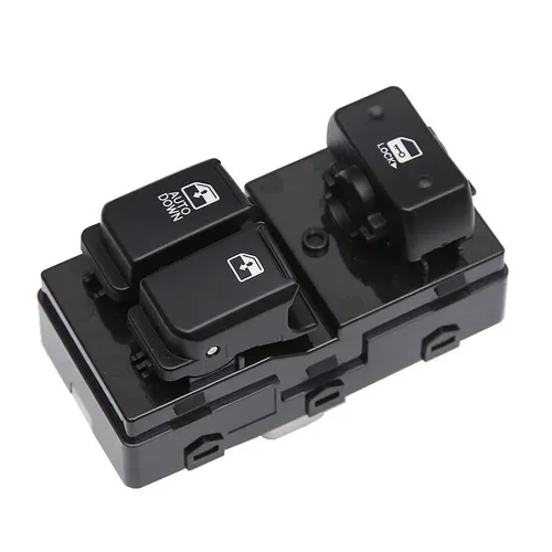 Imagen 2 del producto Interruptor eléctrico de ventana para coche, botón elevador de control para Hyundai H1 Cargo 2,5 CRDi y Hyundai H-1, Travel 2008, 2009, 2010, 2011, 93571-4H110