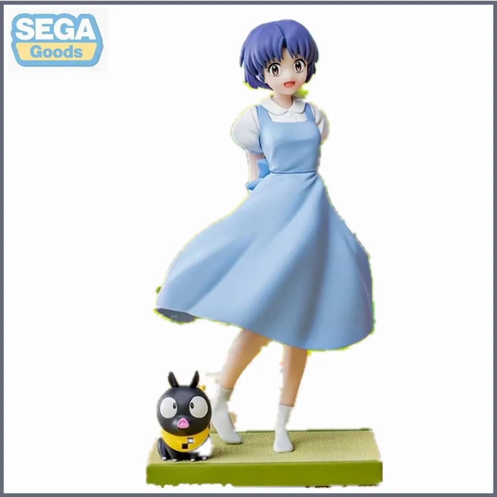 Original SEGA Anime Figure Ranma 1/2 Tendou Akane Action Figurine Collector Toys Model Doll