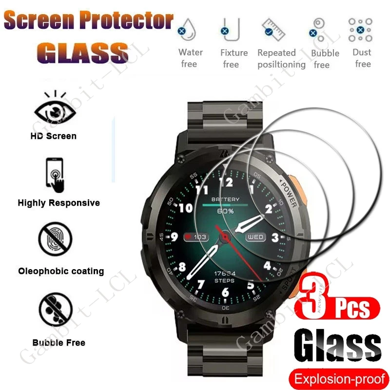 3PCS 9H Tempered Gl… - image