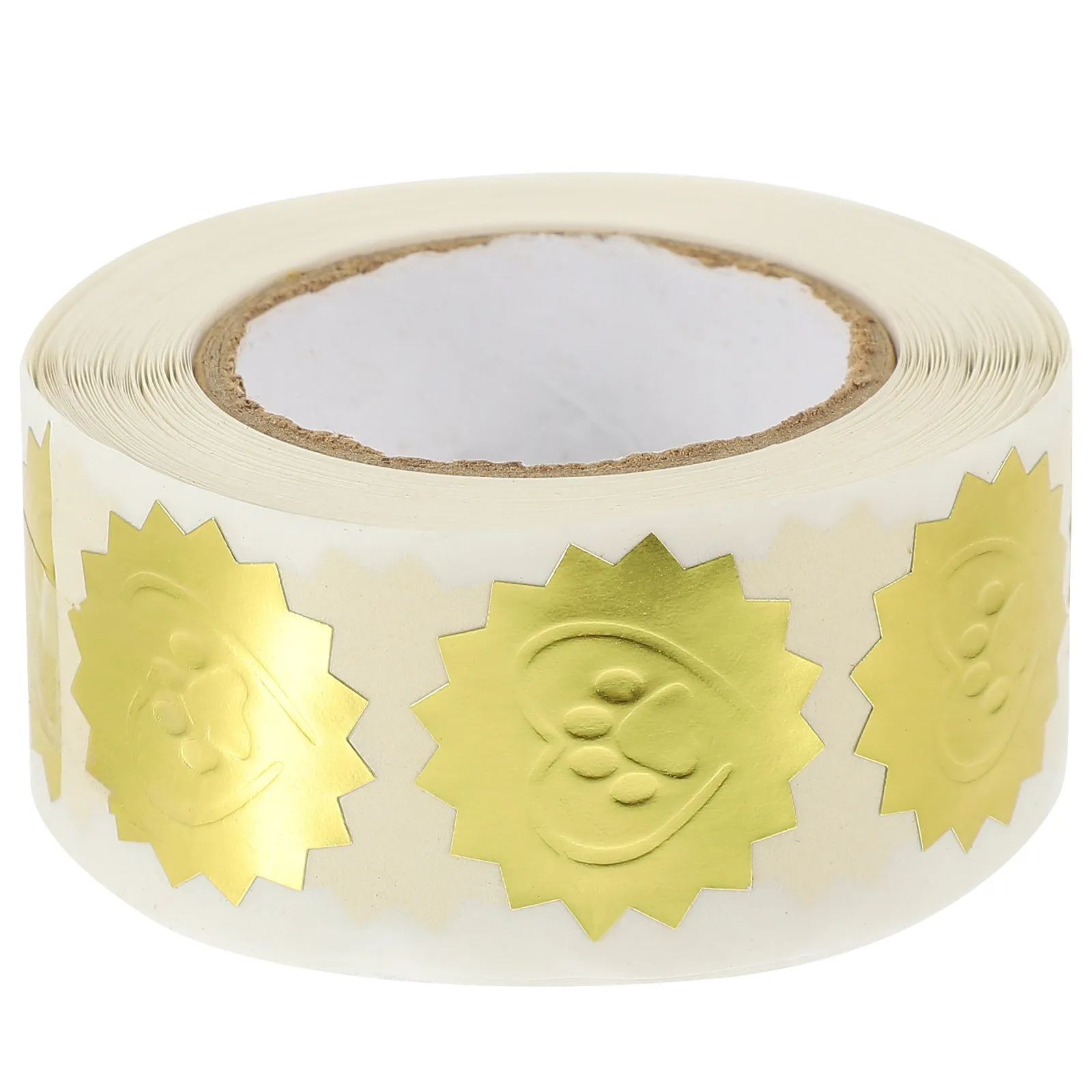 Waterproof Adhesive Seal Stickers Roll for Envelopes Wedding Invitations Packaging Gifts Baking Cookies Candy Shops No-Residue