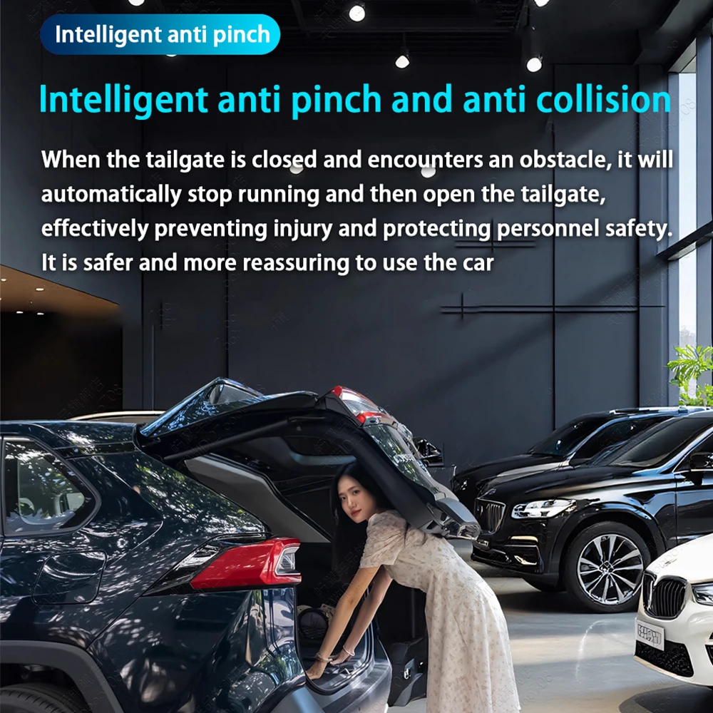 نظام الباب الخلفي الذي يعمل بالطاقة الذكية لـ SsangYong Actyon KGM Torres 2022-2025 طقم التحكم في رفع صندوق السيارة الكهربائي الذكي الأوتوماتيكي #5