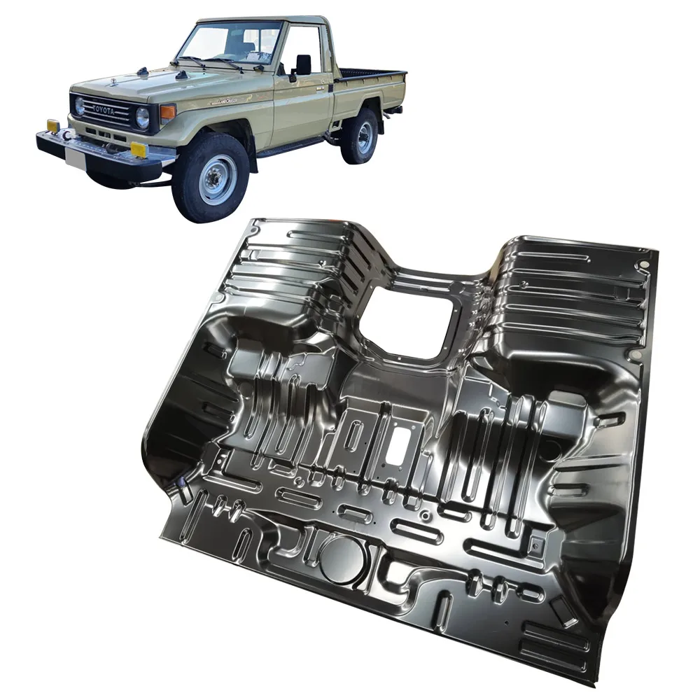 Car Accessories Pickup Single Cabin Left Drive Front Floor Panel Pan for Land Cruiser LC75