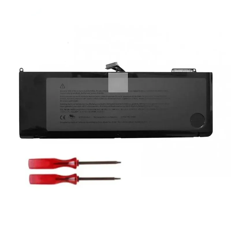 Replacement Laptop Battery 10.95V 77.5W YB1382 A1382 for Apple Macbook Air Pro A1382 A1286 MC721 MC723 MC322 MC318 MD103 MD104