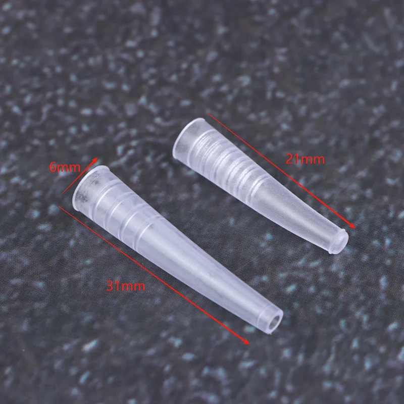 Pinzas para pestañas, cubiertas de silicona, puntas de pinzas, funda protectora para evitar golpes, suministros de extensión de pestañas, accesorios, 10/20 piezas