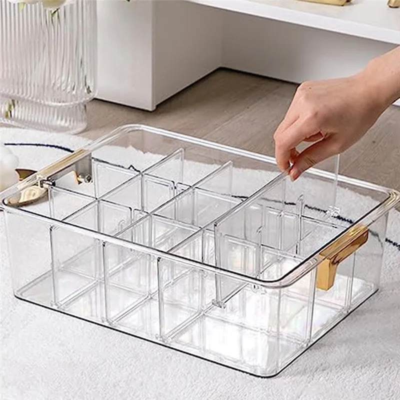 

Underwear Storage Box PET Underwear Storage Box Hanging Sock Organizer Compartment Sock Under The Table Underwear Bedroom Items