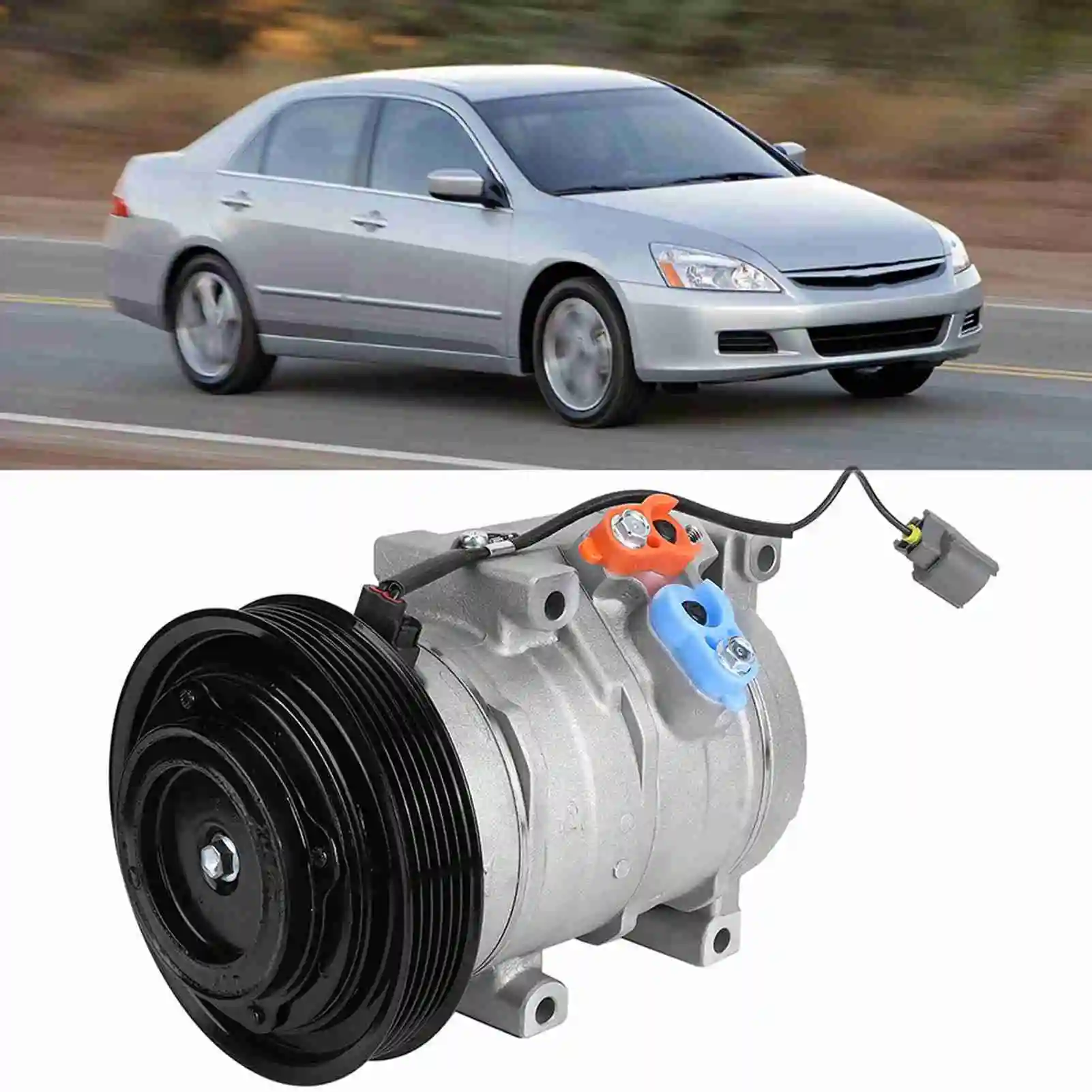 AC-Luftkompressor 38810RCAA01, passend für Honda Odyssey 3.5L 2005–2007