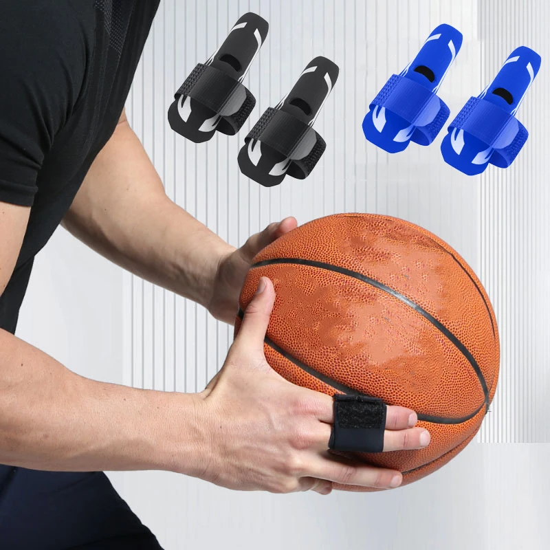 2 PCS Basketball & Volleyball Finger Protectors, Compression Thumb Straps Sports Accessories
