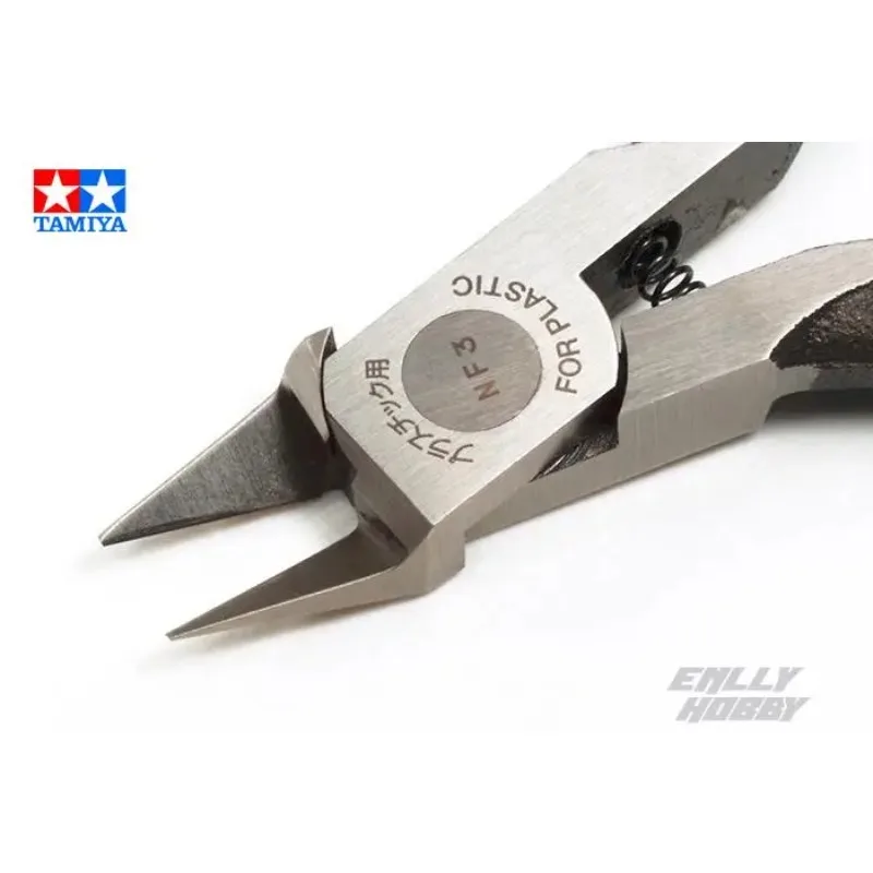 

Tamiya классические острые остроконечные плоскогубцы для сборки модели, строительные инструменты, боковой резак для пластиковой модели, хобби, инструменты «сделай сам» 74035/74123