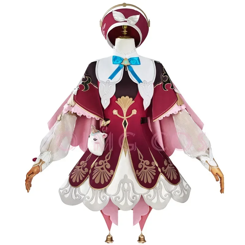 

Honkai Star Rail Hyacinthia Cosplay Costume Adult wigCarnival Uniform Halloween Anime Party Costumes Masquerade Game